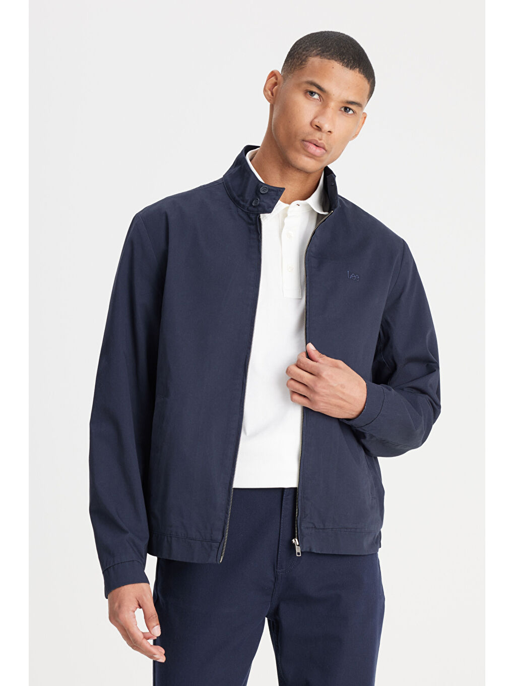 Regular Fit Normal Kesim %100 Pamuk Lacivert Ceket-2