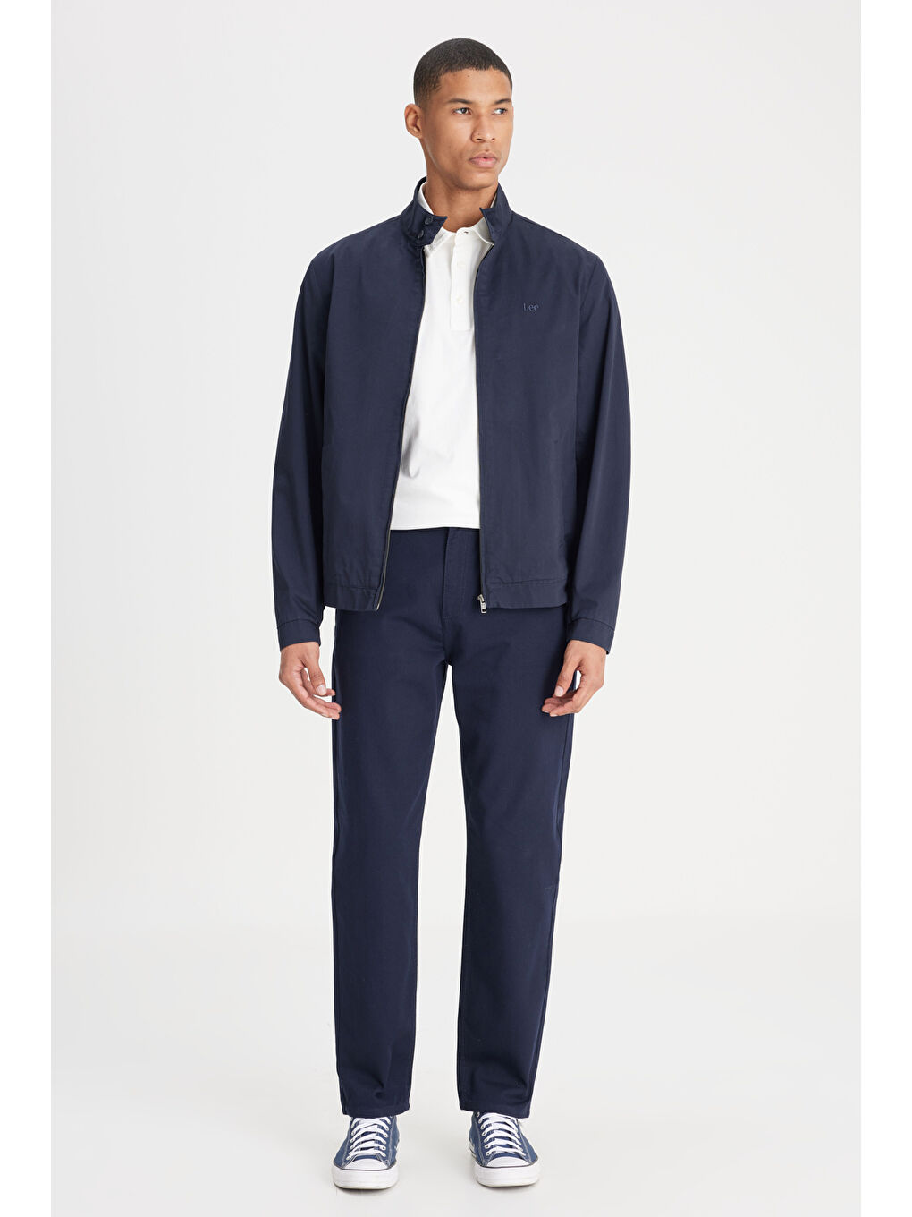 Regular Fit Normal Kesim %100 Pamuk Lacivert Ceket-3