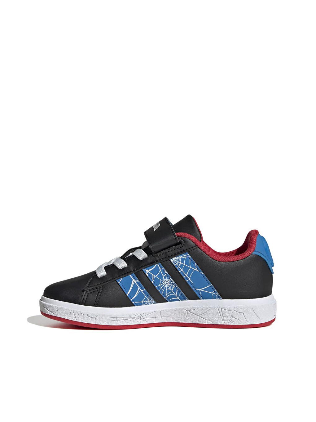 Grand Court Spider Man Çocuk Siyah Sneaker-1