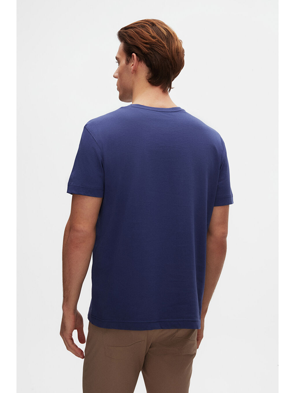 Comfort Mor %100 Pamuk Tişört-2