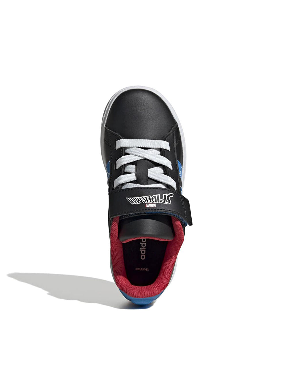 Grand Court Spider Man Çocuk Siyah Sneaker-2