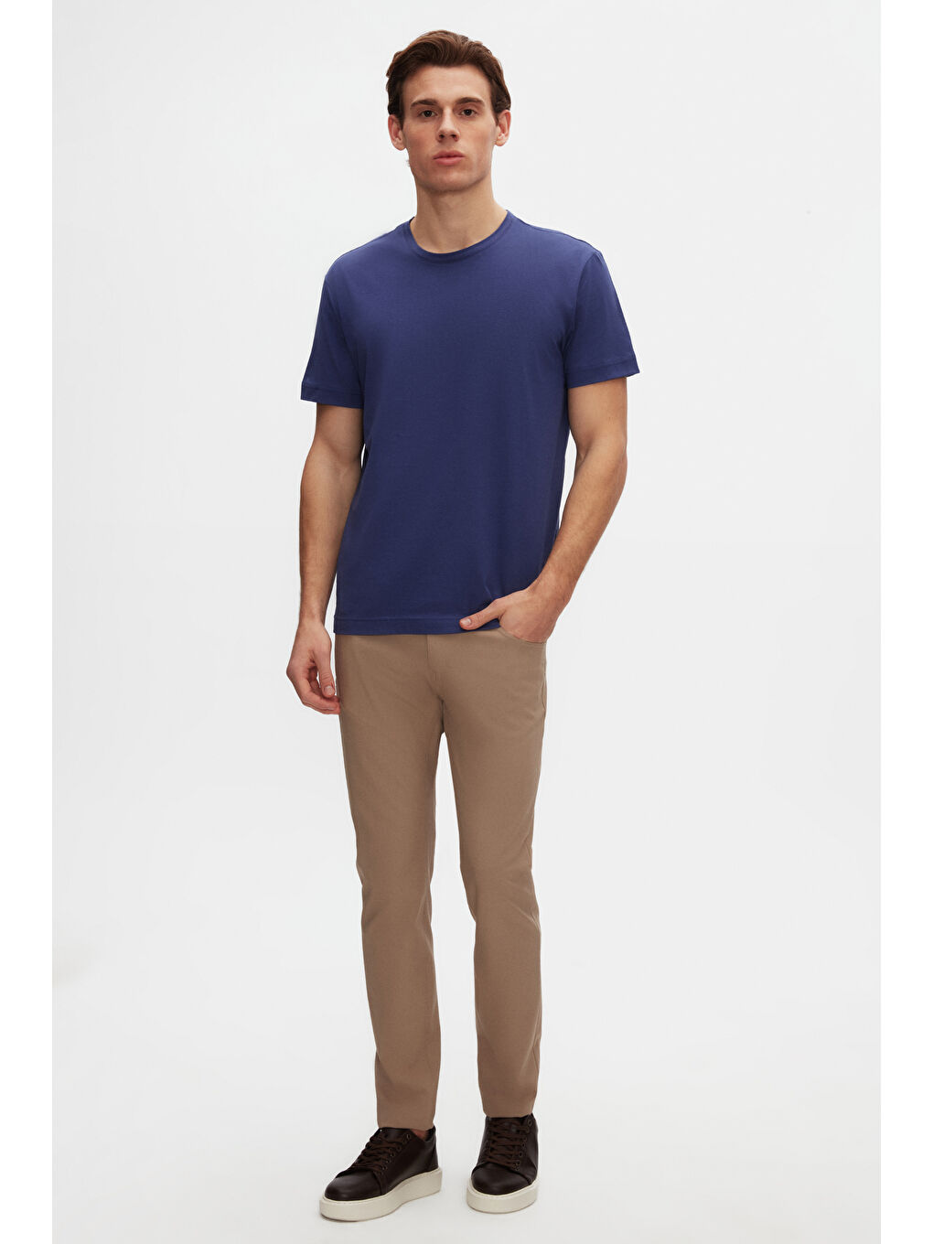 Comfort Mor %100 Pamuk Tişört-3