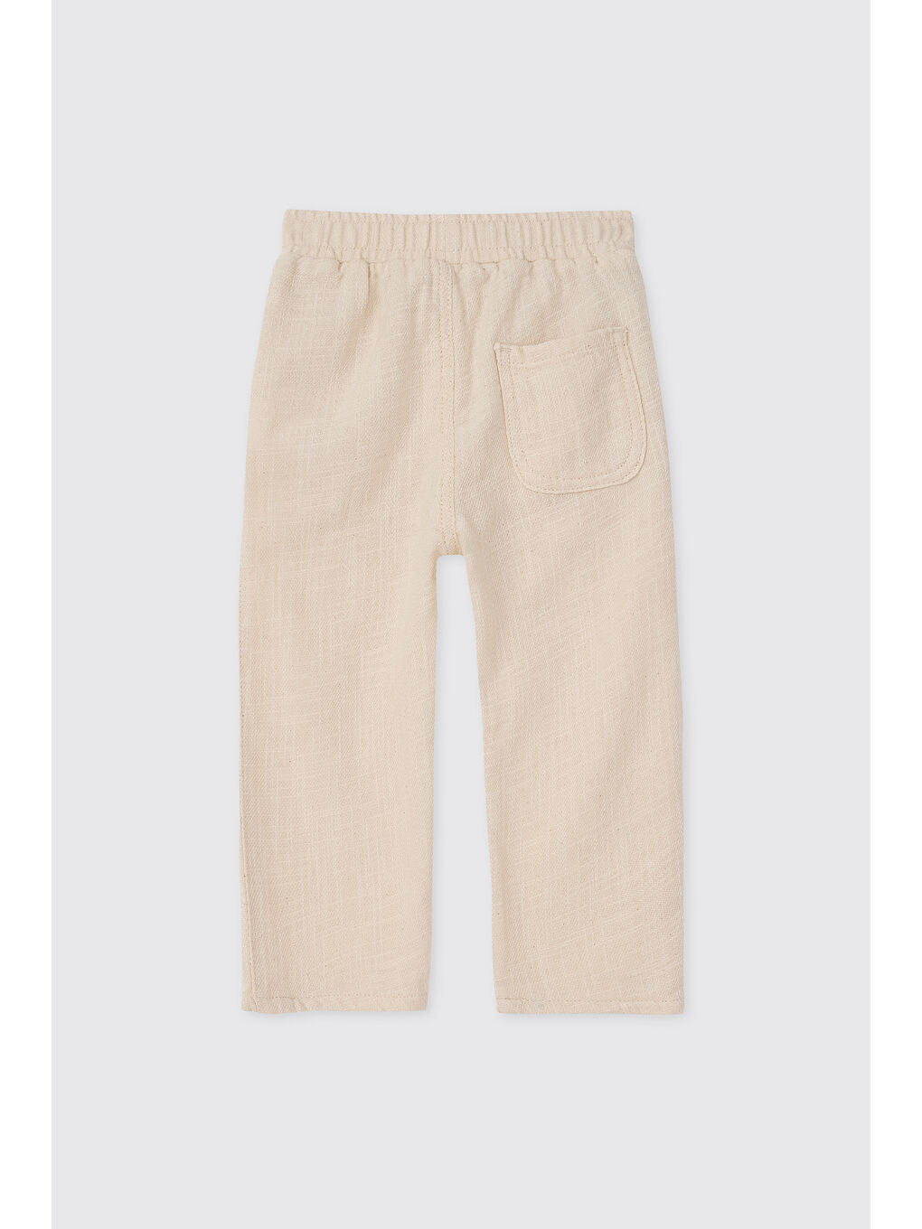 Erkek Bebek Bej Pantolon-1