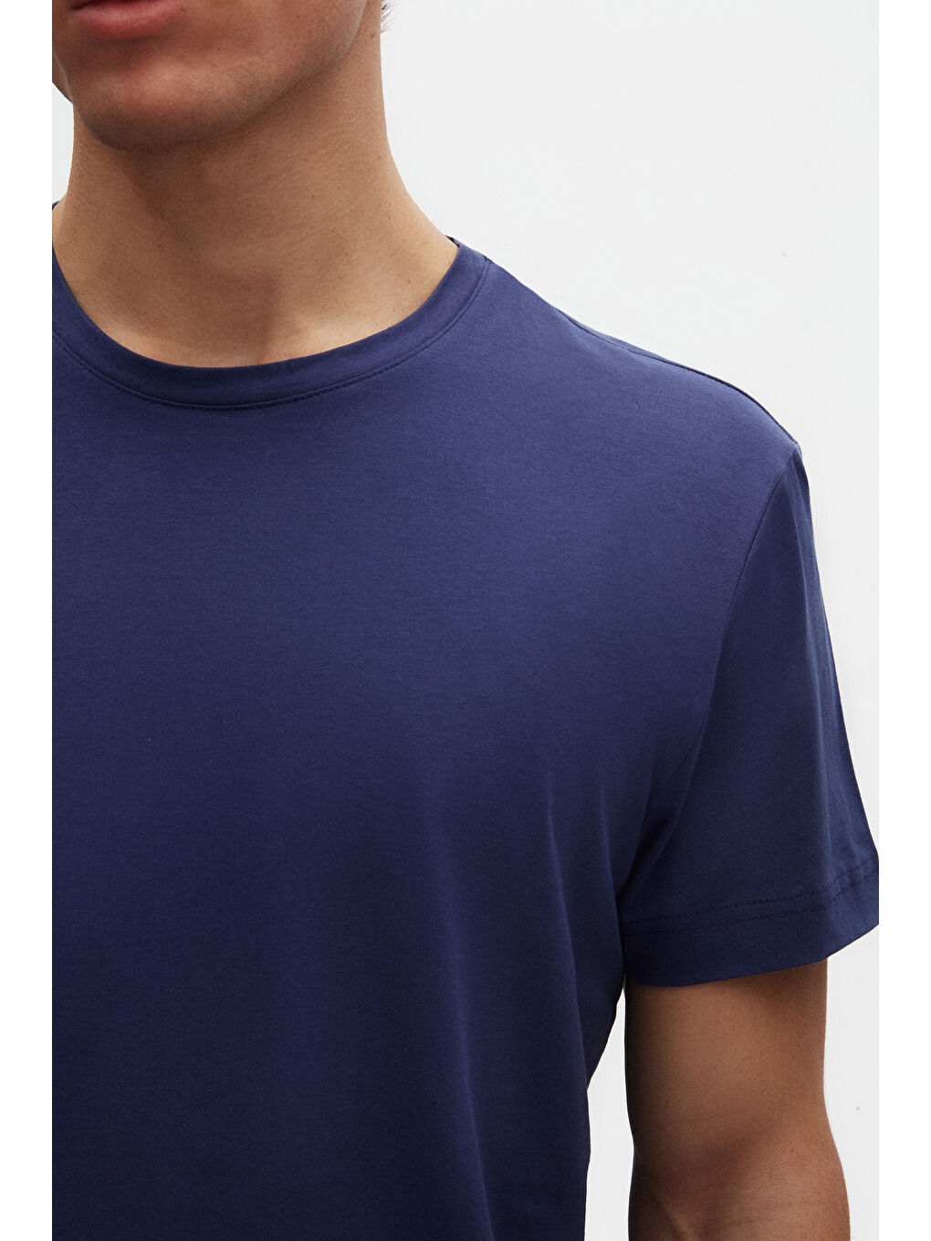 Comfort Mor %100 Pamuk Tişört-5