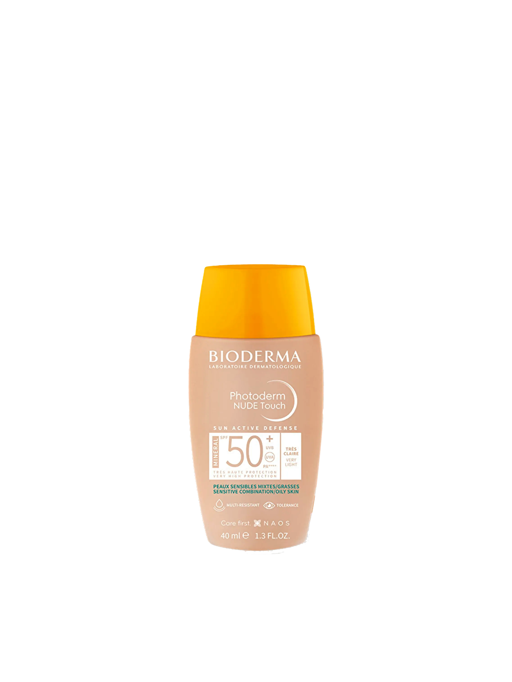 Bioderma Renksiz Photoderm Nude Touch Spf 50+ Very Light Güneş Koruyucu 40ml