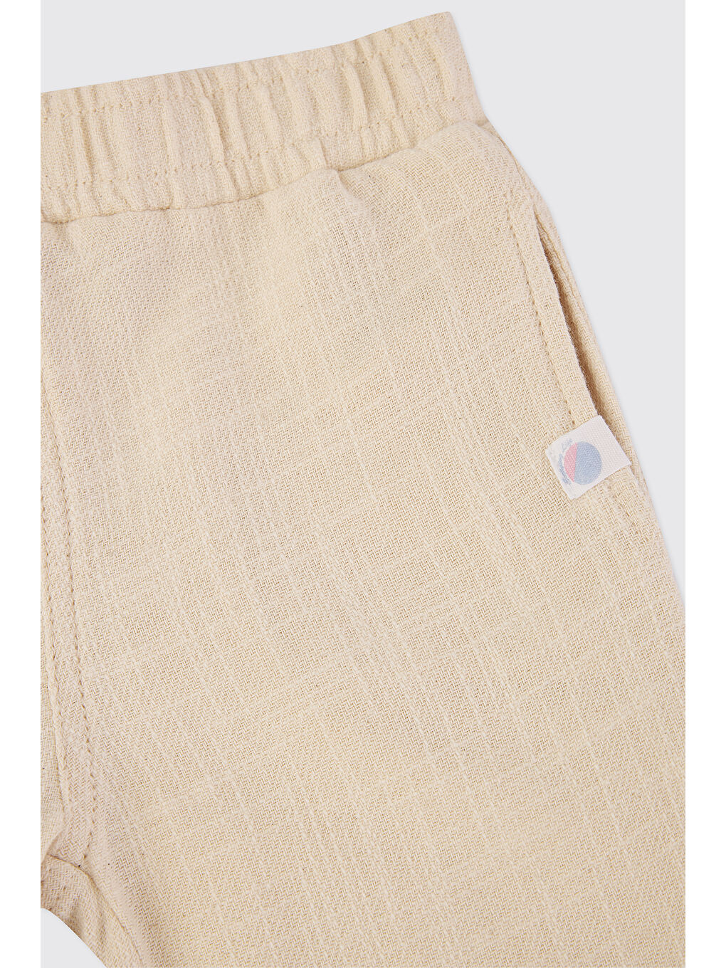 Erkek Bebek Bej Pantolon-2