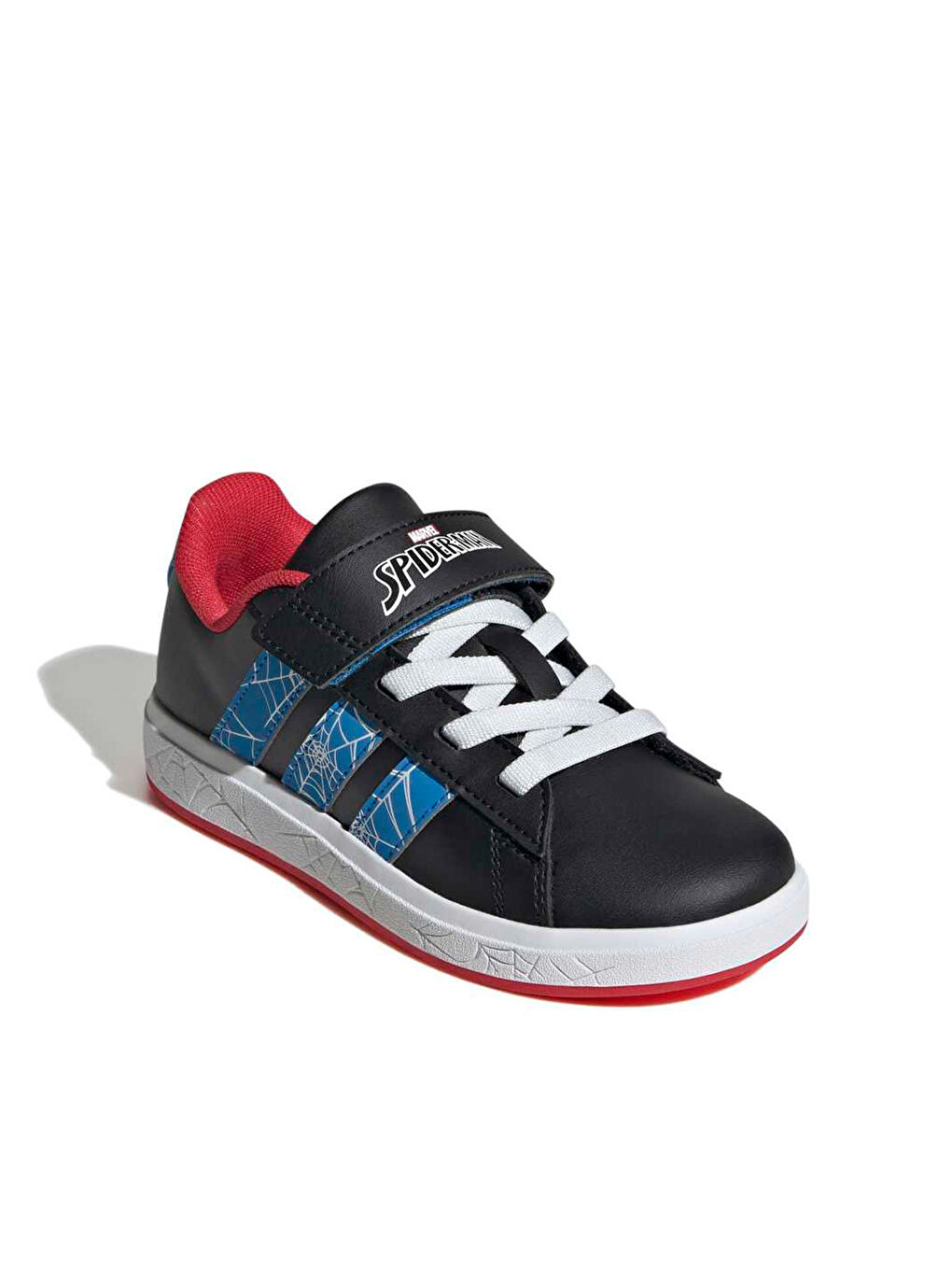 Grand Court Spider Man Çocuk Siyah Sneaker-4
