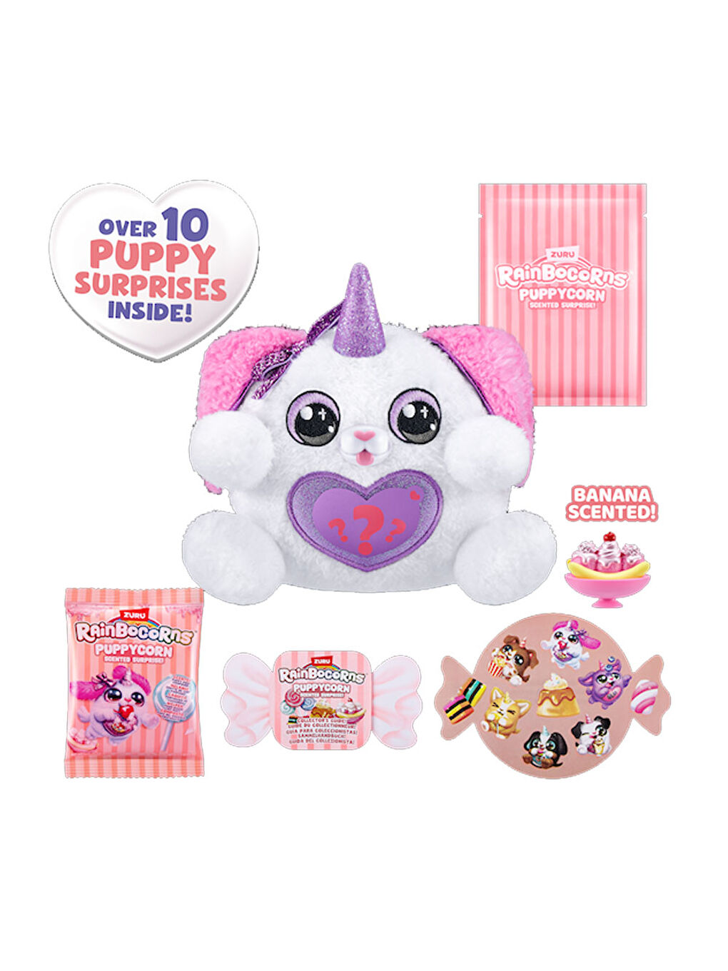 Puppycorn Koku Sürprizi Mor Boynuz S8 Cdu6-9298Tq1-1