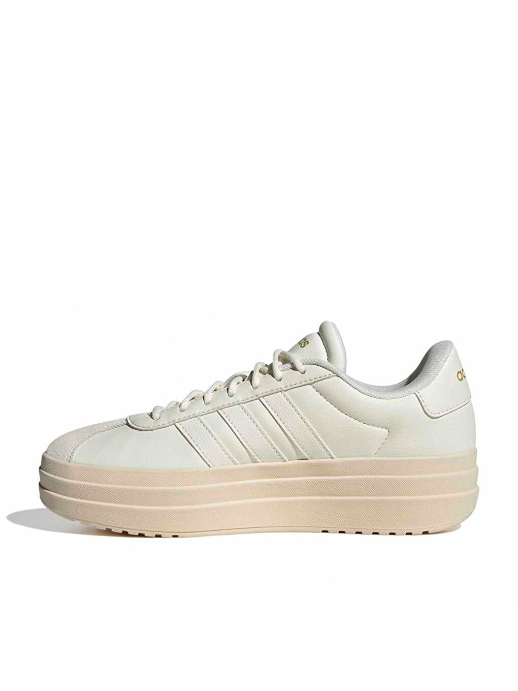 Vl Court Bold Kadın Ekru Sneaker-1