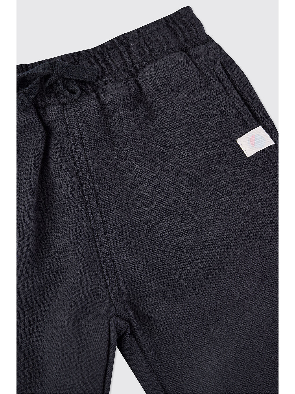 Erkek Bebek Lacivert Pantolon-2