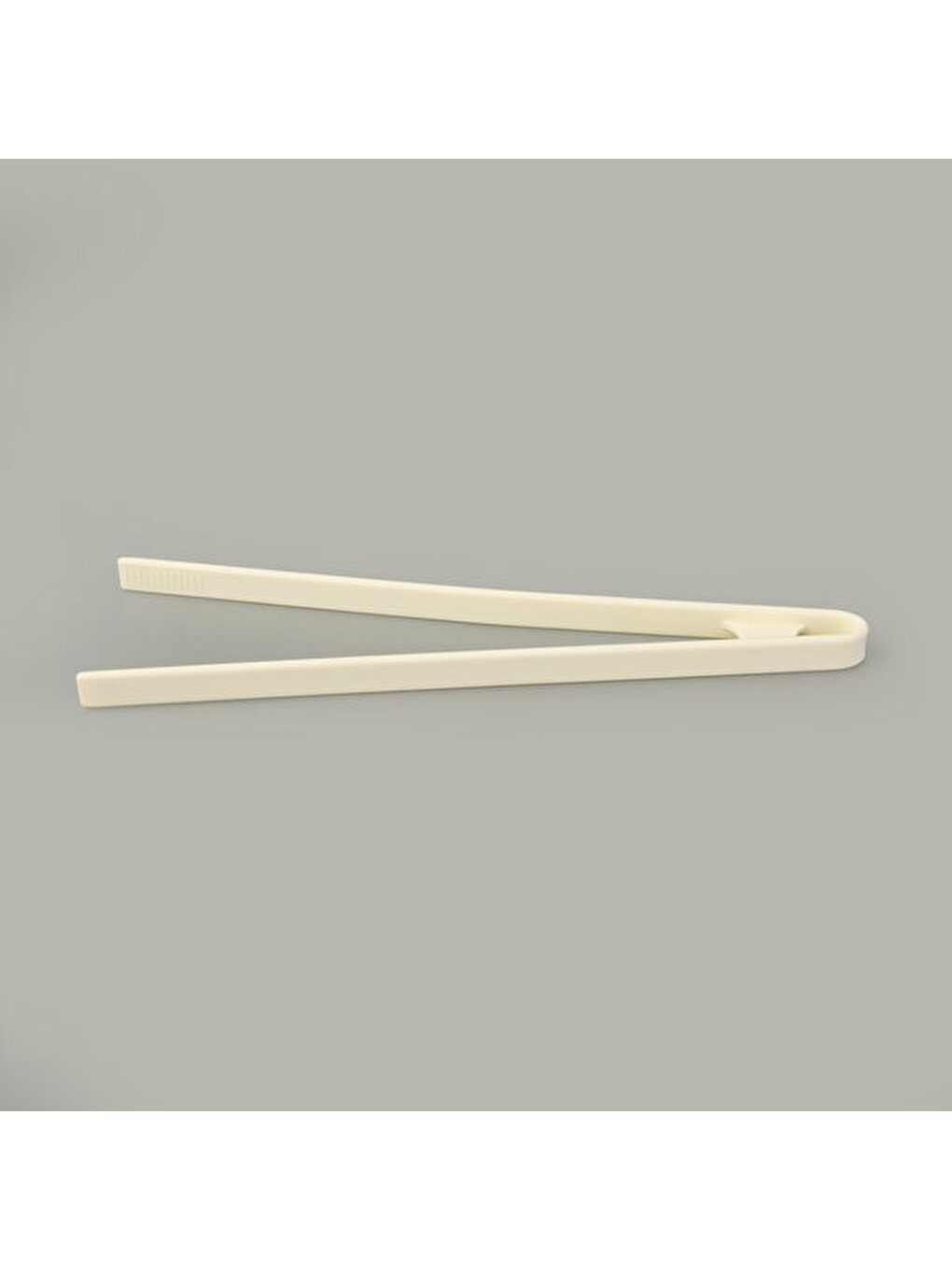 Ekru Silikon Maşa - Krem - 28 cm-1