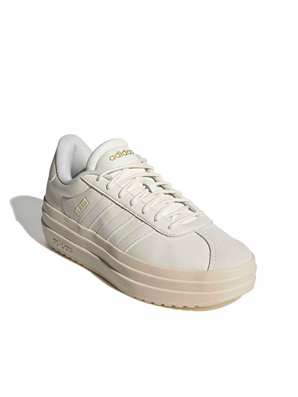 Vl Court Bold Kadın Ekru Sneaker-4