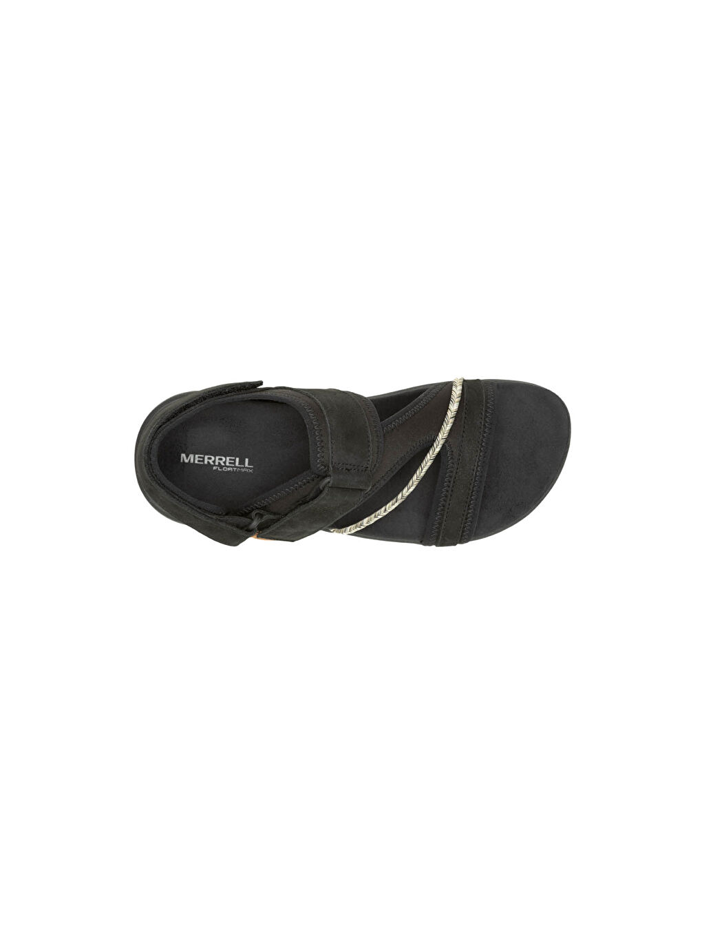 Terran 4 Backstrap Kadın Siyah Sandalet-3