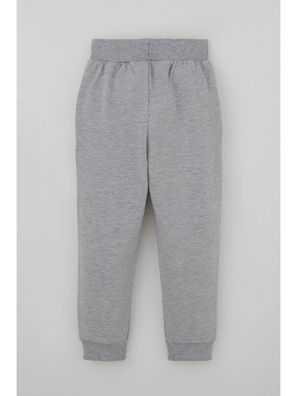 Erkek Bebek Eşofman Takımı Sevimli Ayıcık Aplikeli Kolej Model İndigo (9 Ay-3 Yaş)-4