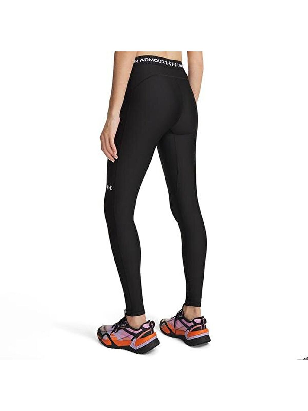 Heat Gear Kadın Siyah Tayt-1