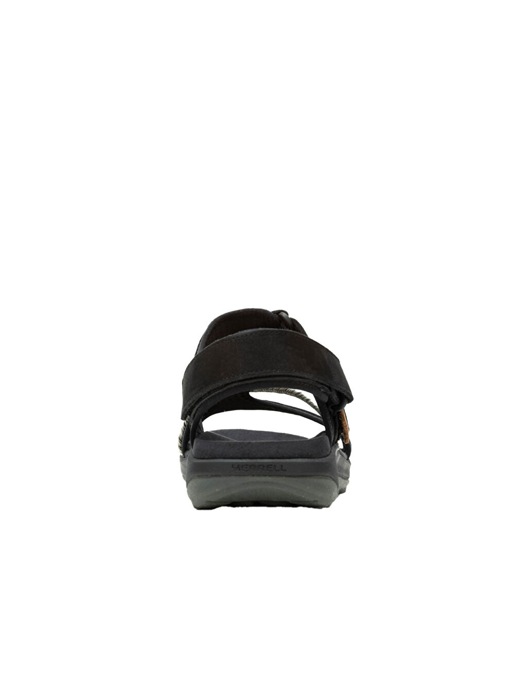 Terran 4 Backstrap Kadın Siyah Sandalet-4