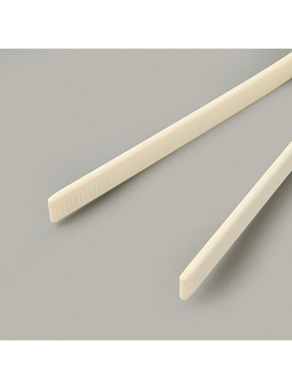 Ekru Silikon Maşa - Krem - 28 cm-3