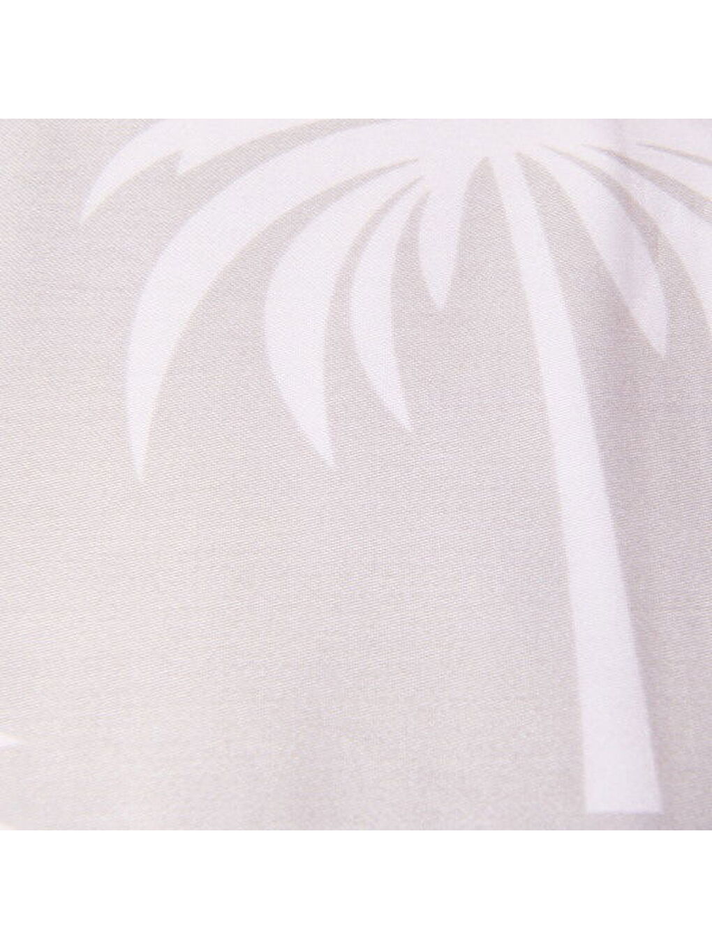 Soft Palmia Tek Kişilik Nevresim Takımı - Bej-2