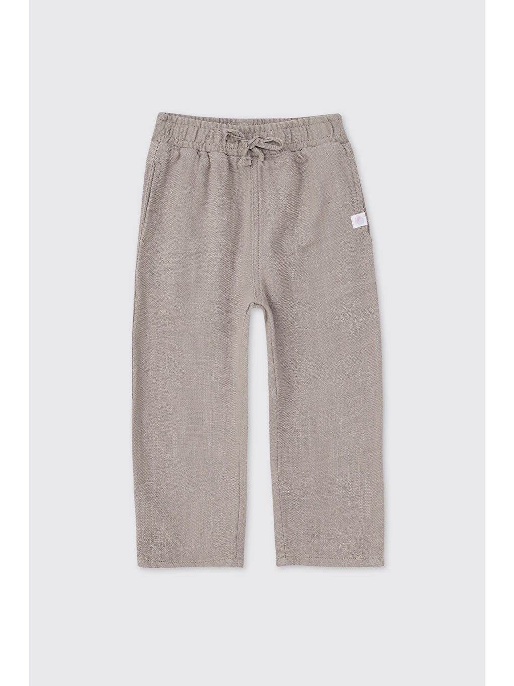 Erkek Bebek Gri Pantolon