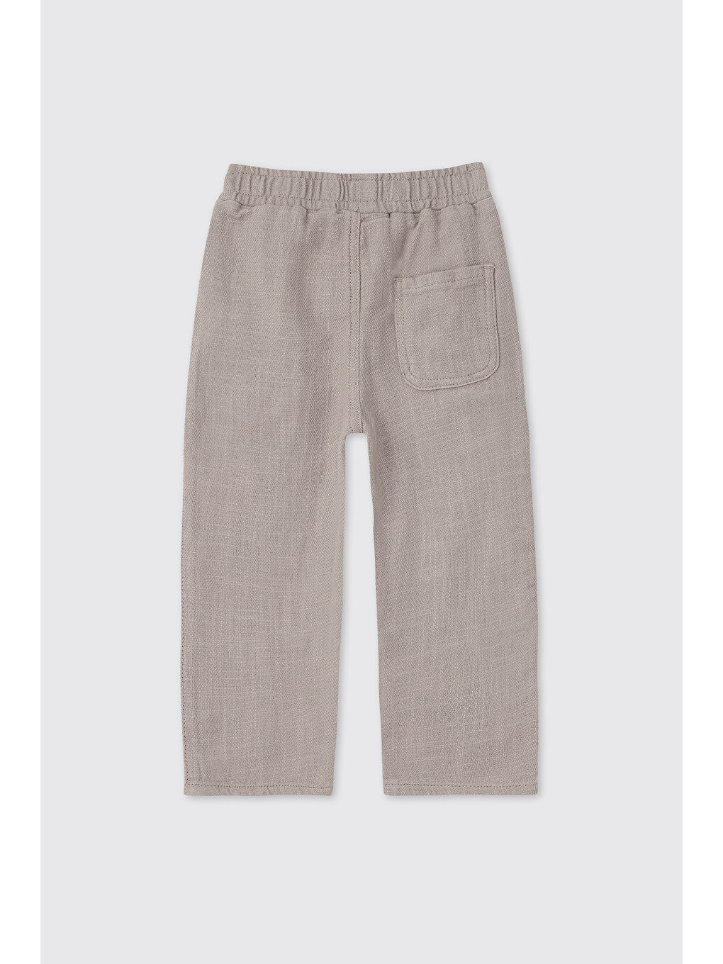Erkek Bebek Gri Pantolon-1