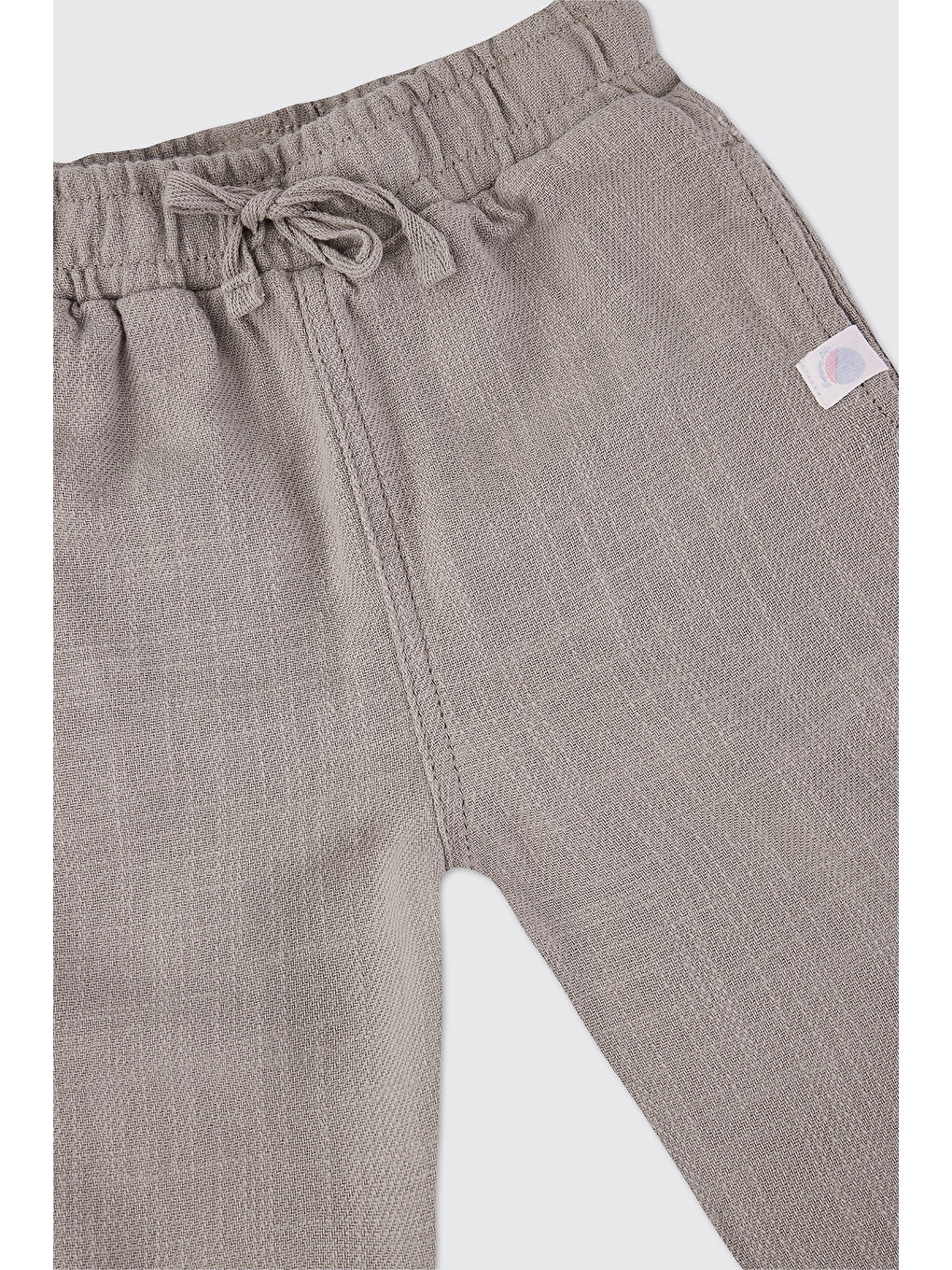 Erkek Bebek Gri Pantolon-2