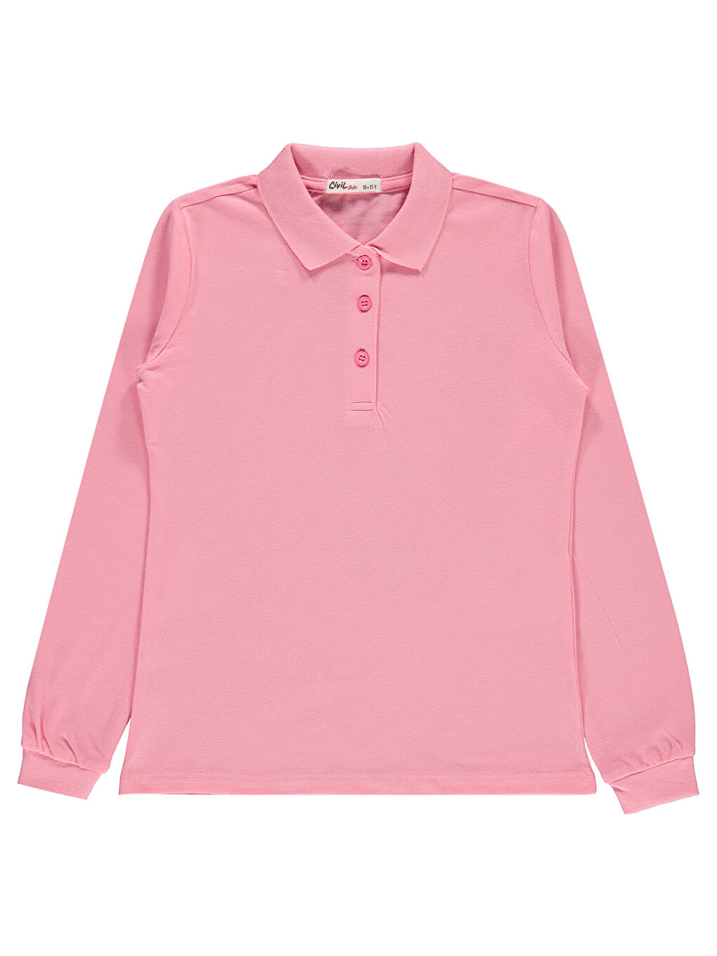 Civil Pembe Girls Kız Çocuk Sweatshirt 10-13 Yaş Pembe