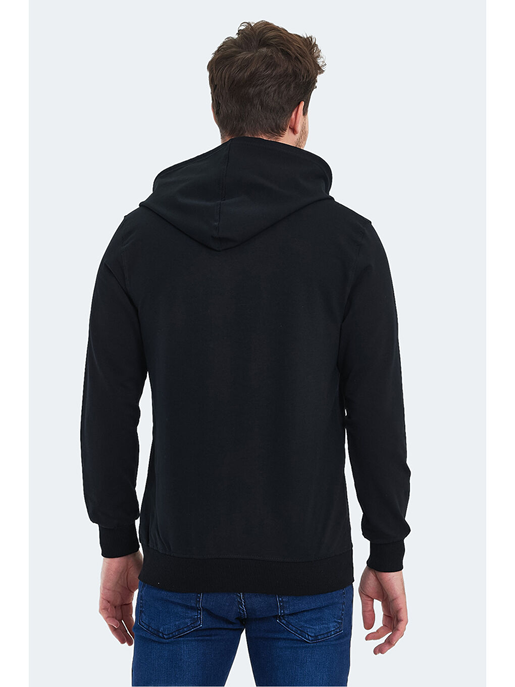 SLAZENGER OZZY Erkek Sweatshirt Siyah - 1