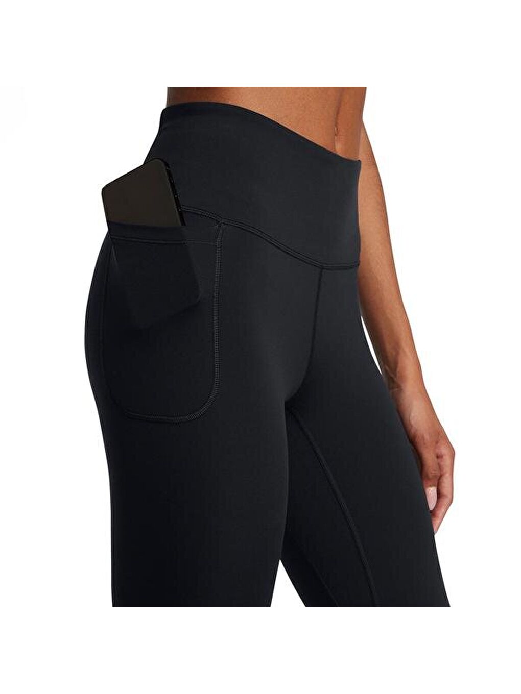 Motion Ankle Leg Emea Kadın Siyah Tayt-2