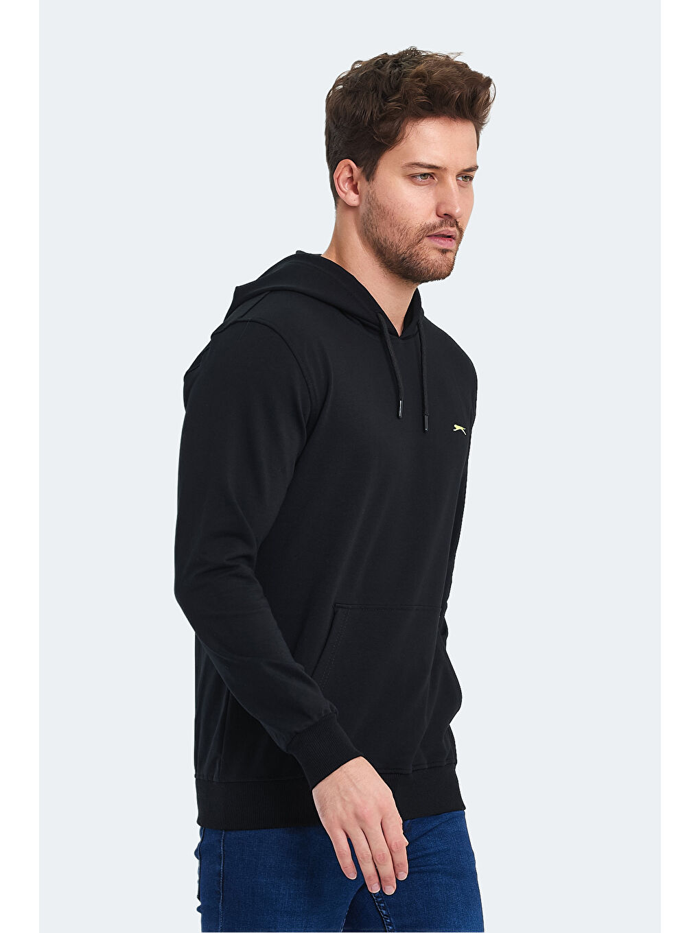 SLAZENGER OZZY Erkek Sweatshirt Siyah - 2