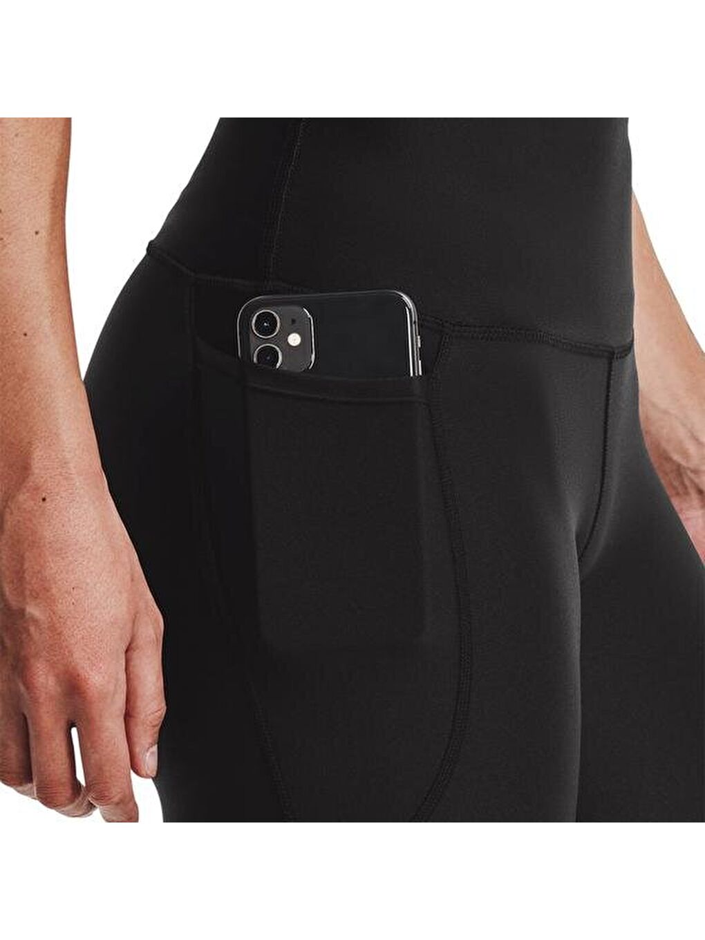 Armour Hi Ankle Leg Kadın Siyah Tayt-2