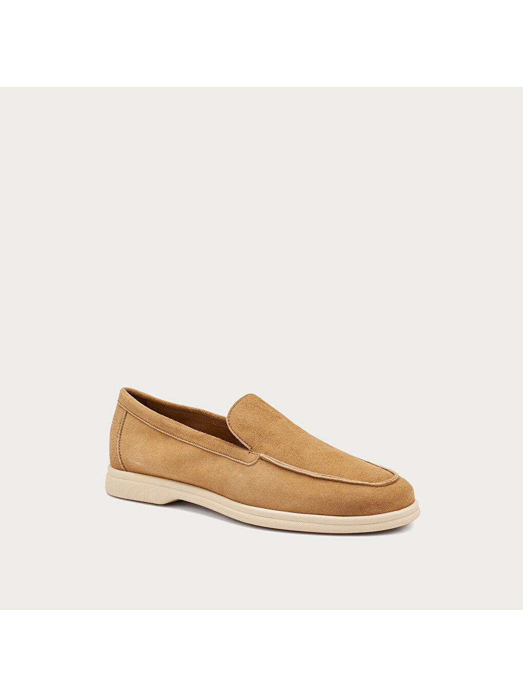 Kahverengi Kadın Klasik Ayakkabı 33B0 DAINO SUEDE LOAFERS-1