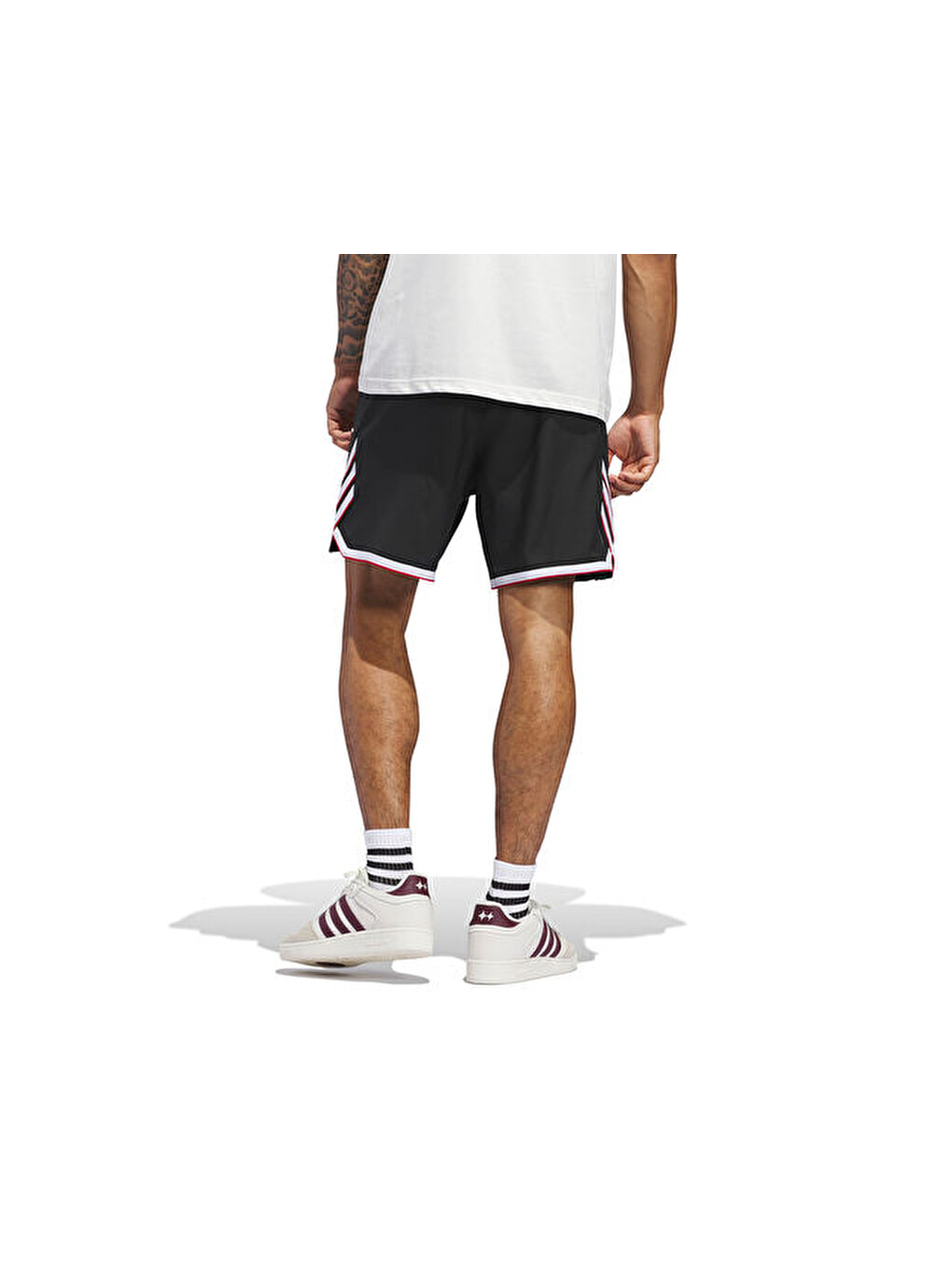 Crazylite Short Erkek Basketbol Şortu Jn0327 Siyah-1