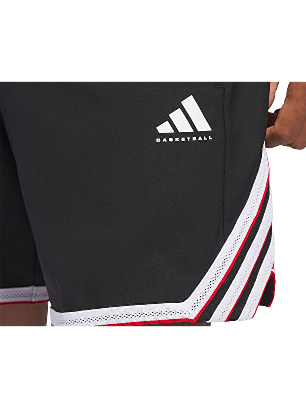 Crazylite Short Erkek Basketbol Şortu Jn0327 Siyah-3