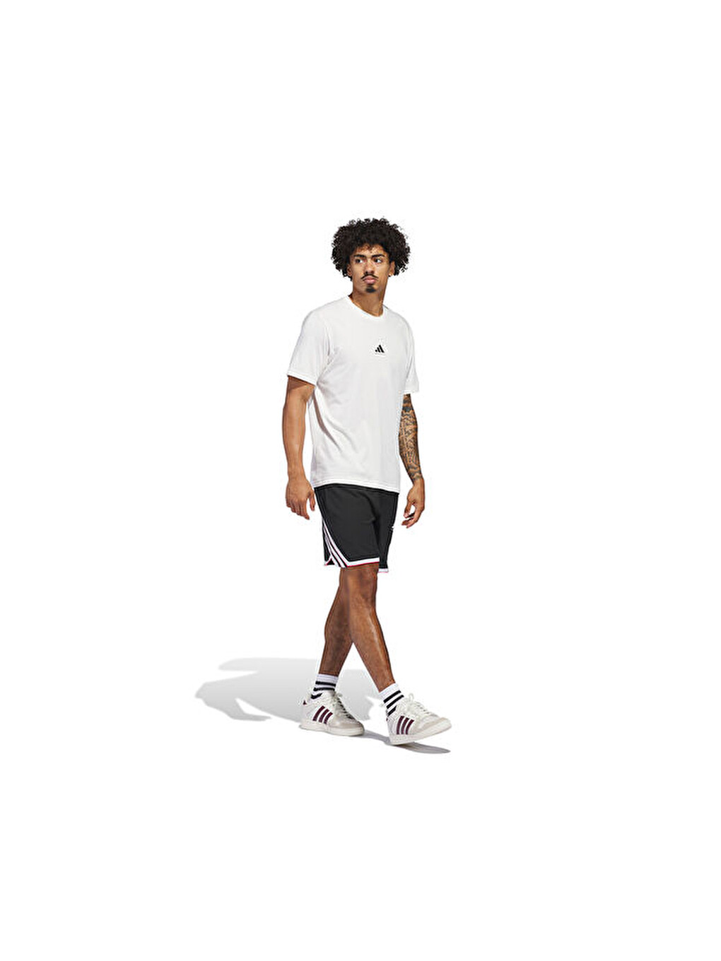 Crazylite Short Erkek Basketbol Şortu Jn0327 Siyah-5