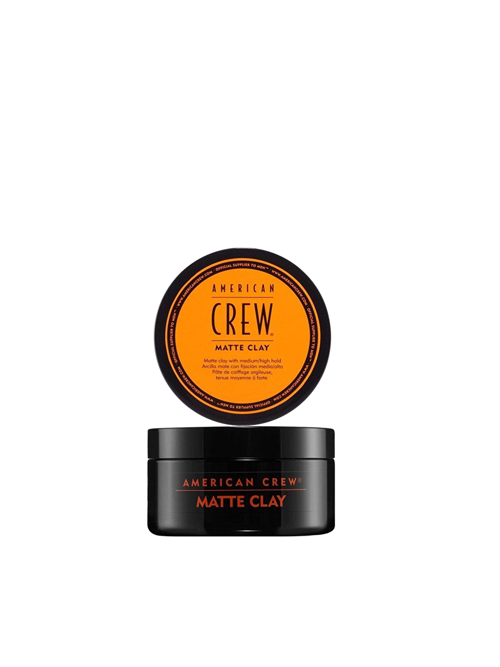 American Crew Renksiz Matte Clay Orta Tutuş Mat Killi Wax 85g