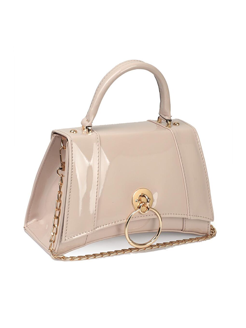 Ekru Rugan Savonita Kadın Çanta-1