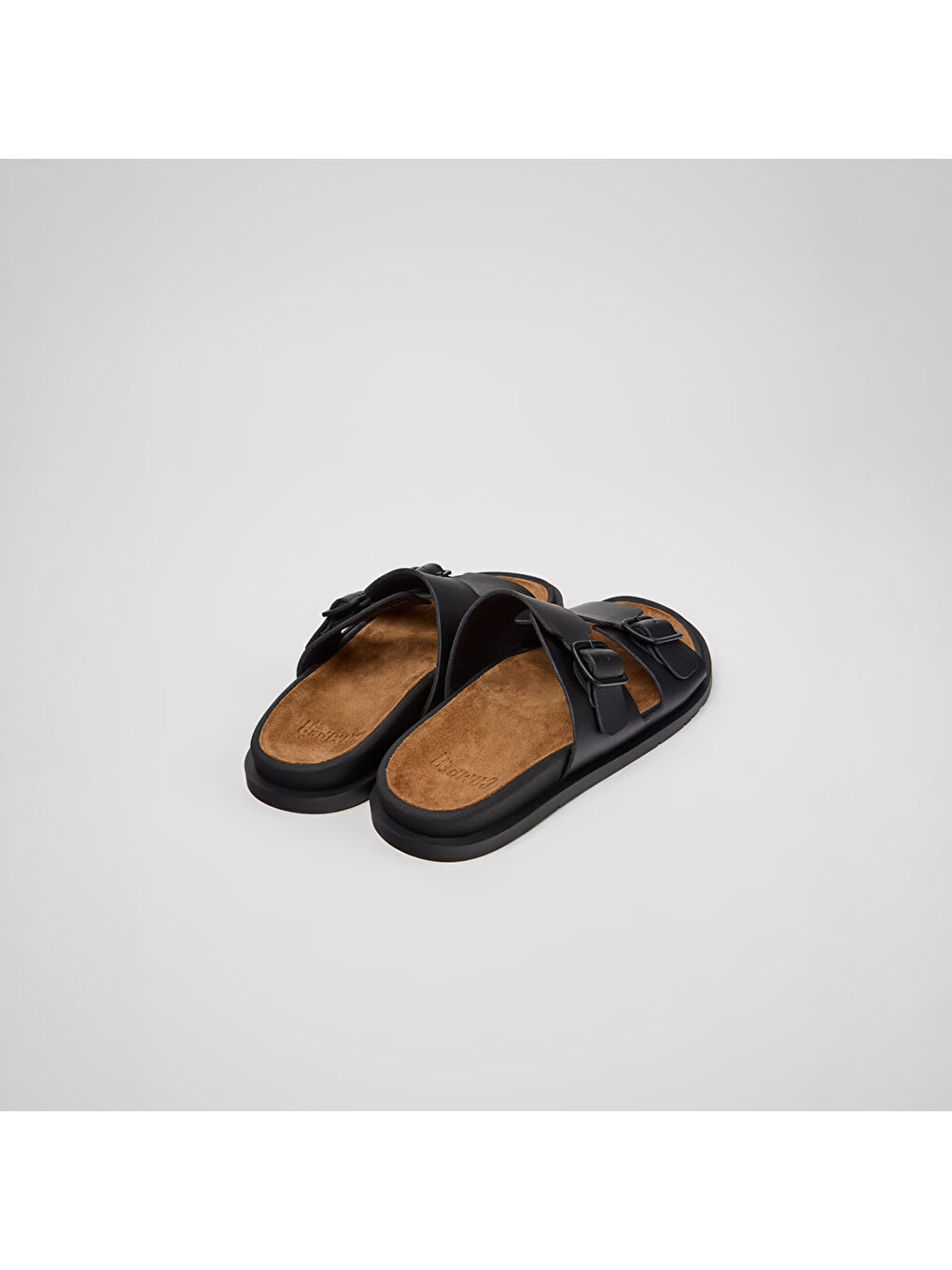 Siyah Kadın Terlik K201881-001 Lluc Sandal Black-2