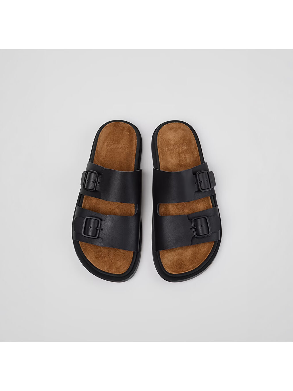 Siyah Kadın Terlik K201881-001 Lluc Sandal Black-3