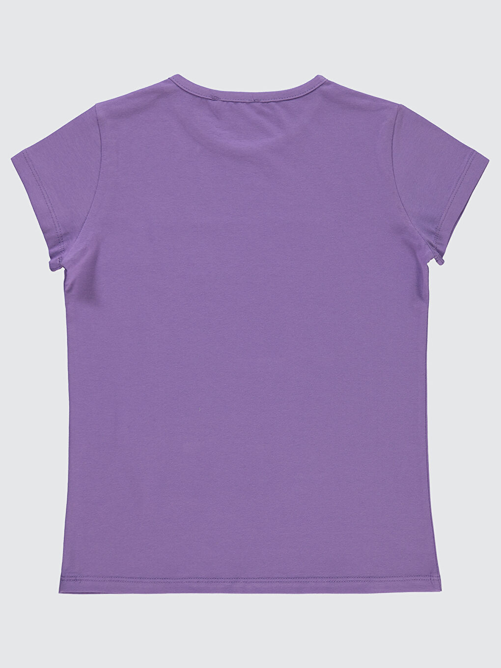 Girls Kız Çocuk Tişört 10-13 Yaş Açık Mor-1
