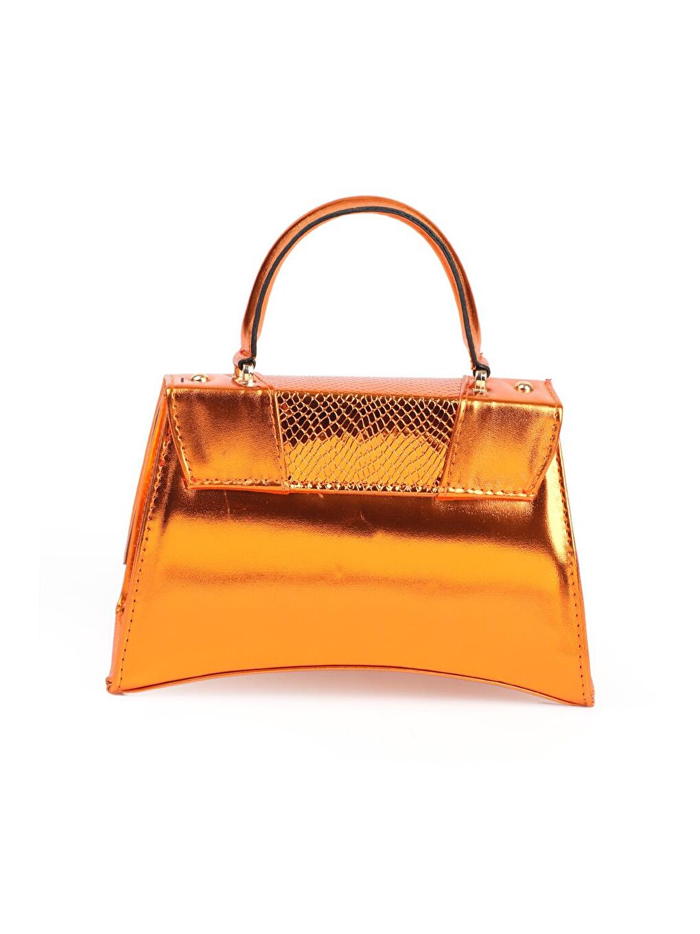 Turuncu Savonita  Kadın Çanta-2