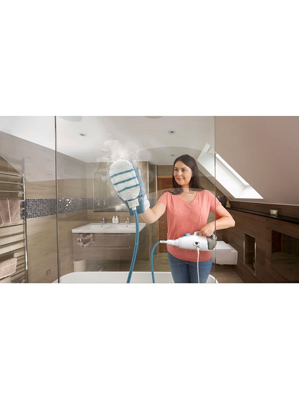Gen 3.5 Steam Mop 8in1 Buharlı Temizlik Makinesi - BHSM168DSM-QS-4