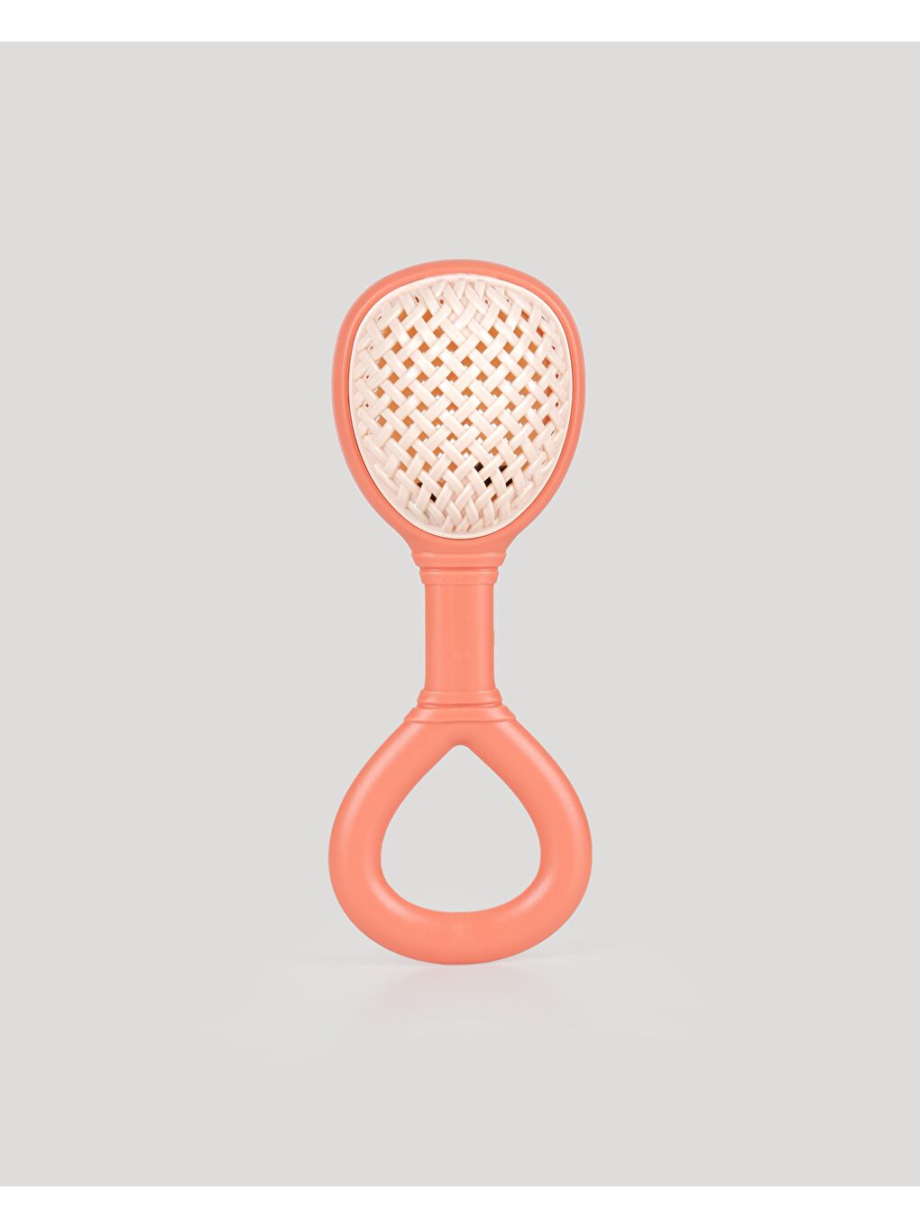 Tekli Hasır Çıngırak Somon LC-30752-S