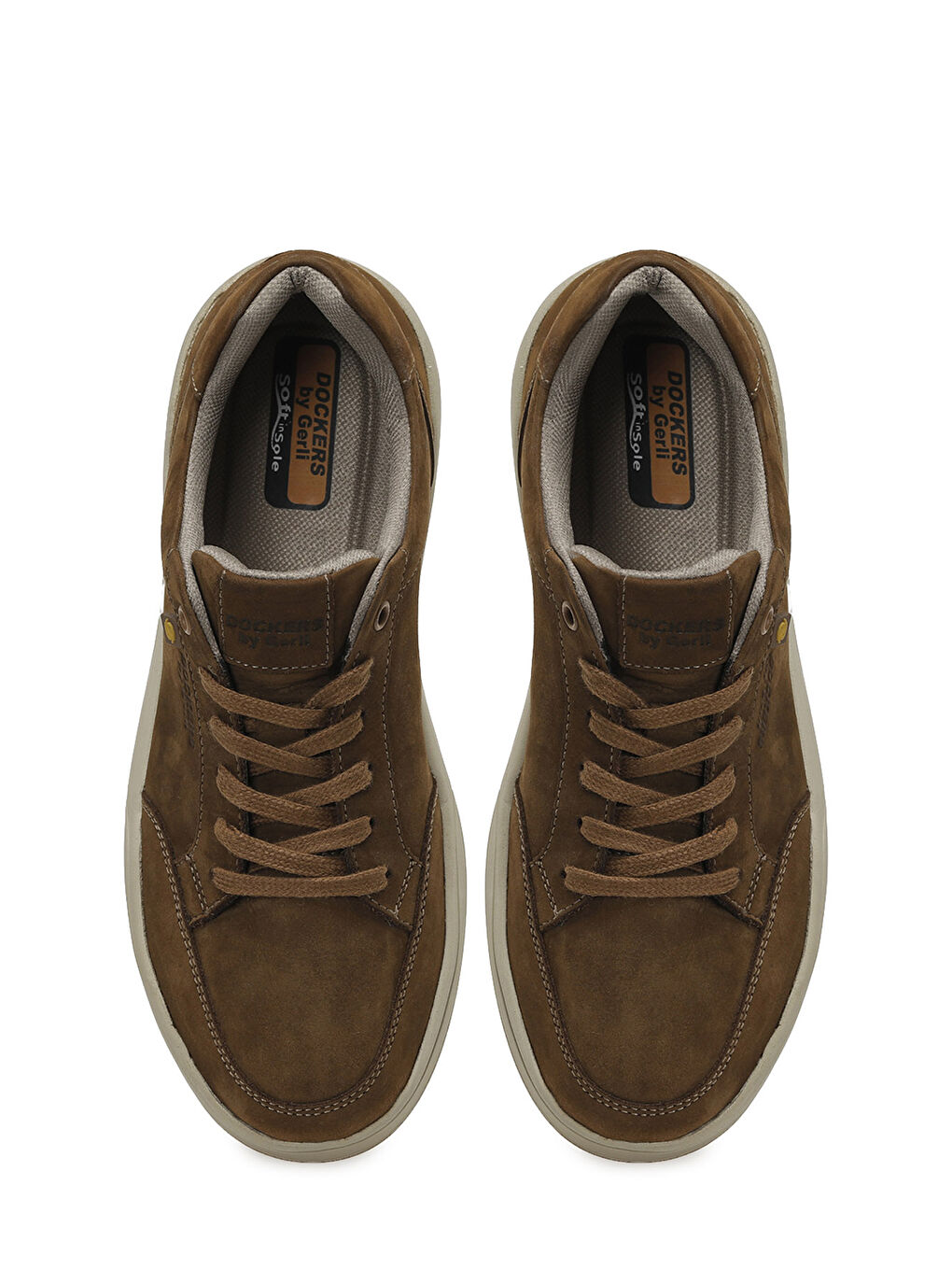 Kahverengi FEDERICO-N 6FX KUM. Erkek Sneaker-3