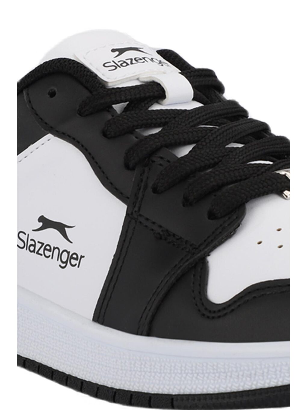 SLAZENGER Beyaz-Siyah PRINCE I Erkek Sneaker Ayakkabı Beyaz / Siyah - 3