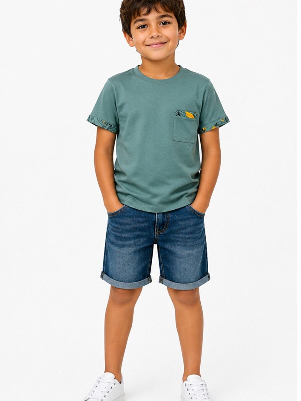 Lila Kids  Erkek Çocuk Baskılı Tişört
