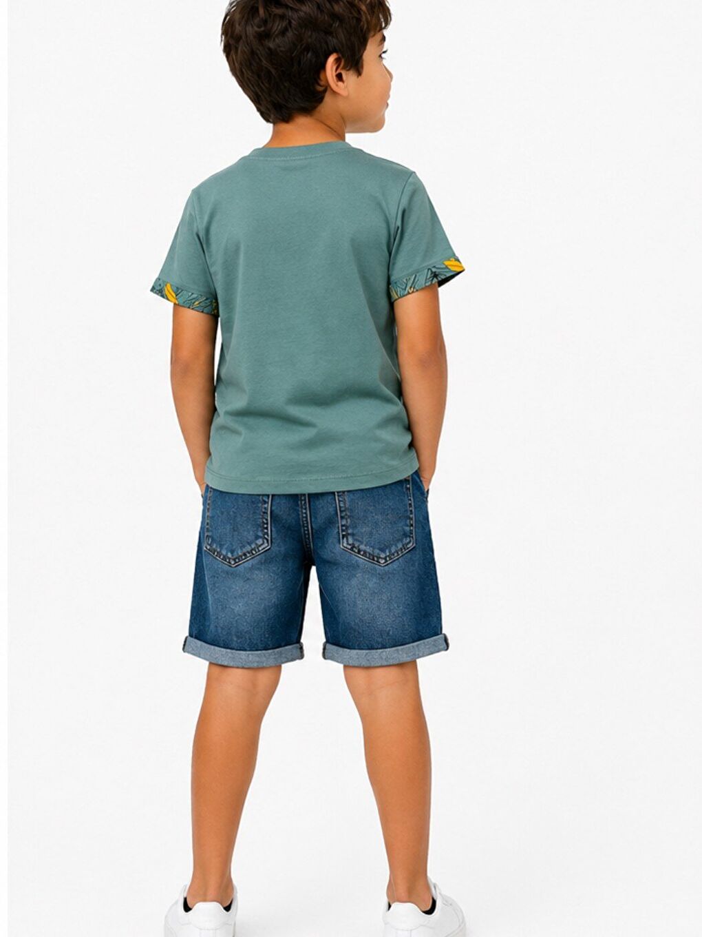 Lila Kids  Erkek Çocuk Baskılı Tişört-1