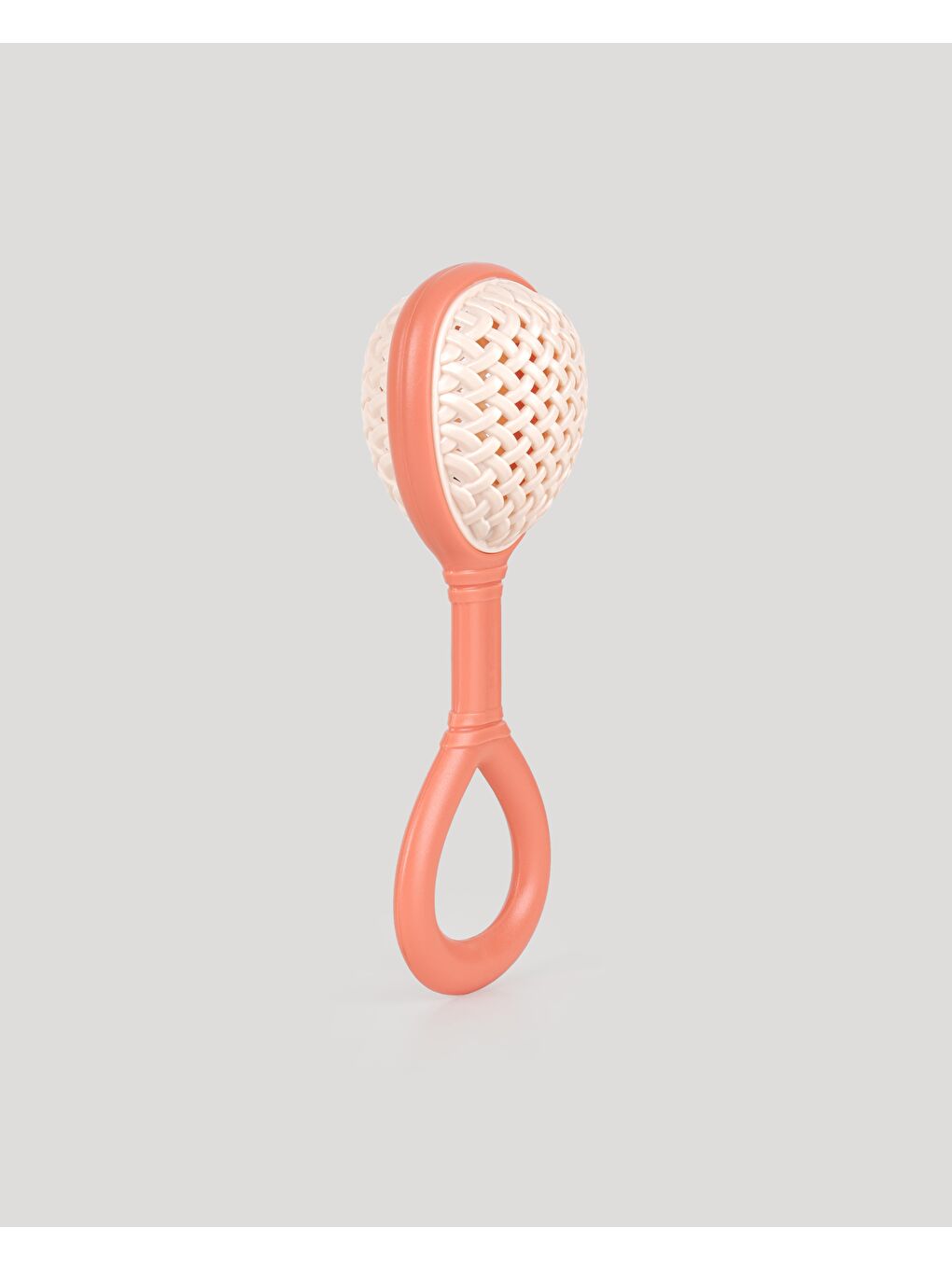 Tekli Hasır Çıngırak Somon LC-30752-S-1