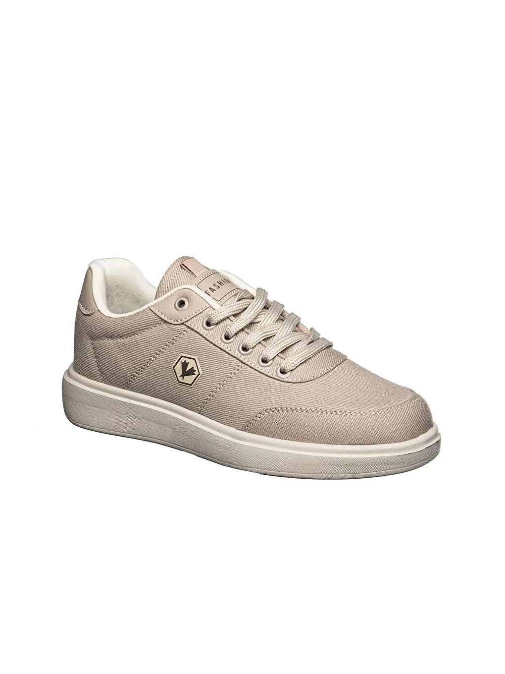 Bej Erkek Keten Ayakkabı DRG04-1