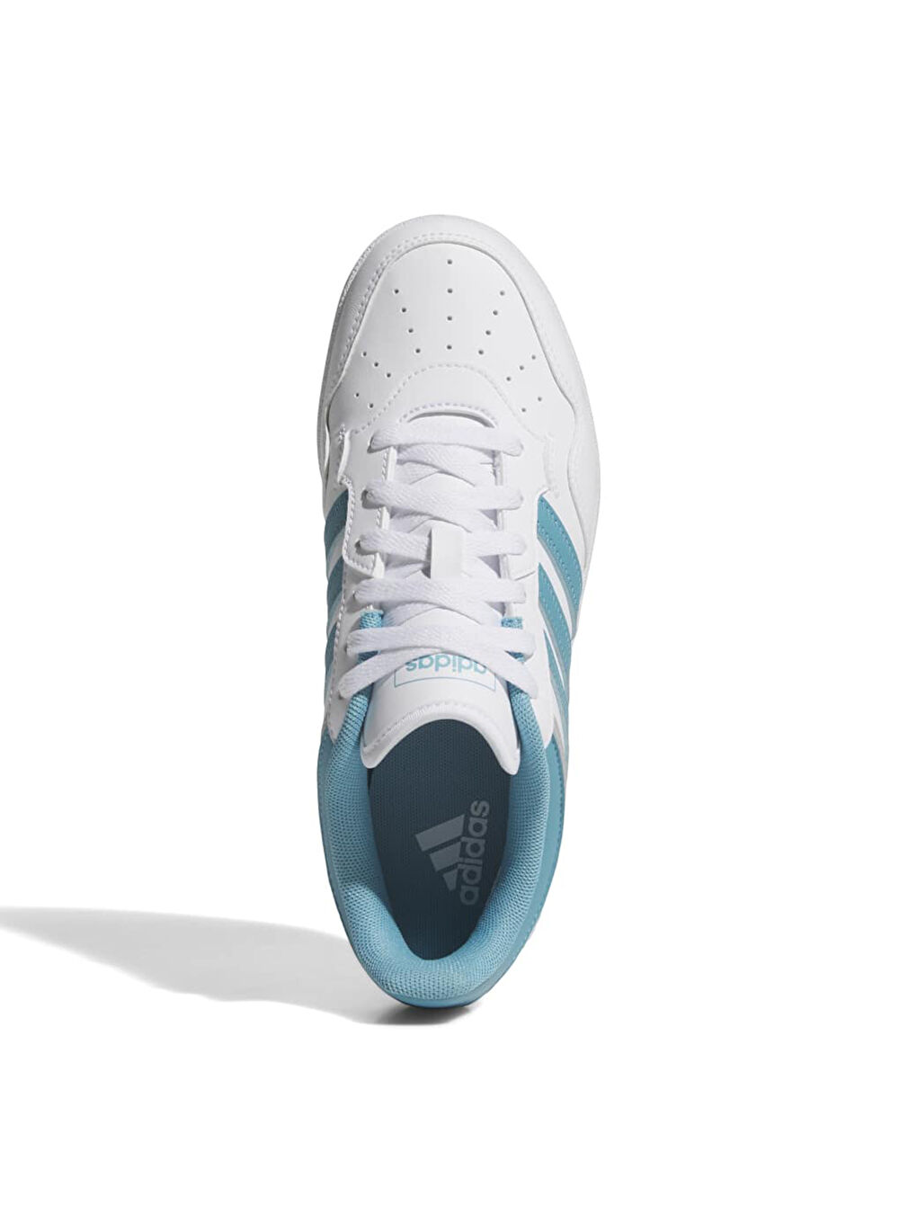 Hoops 4.0 Kadın Beyaz Sneaker-2