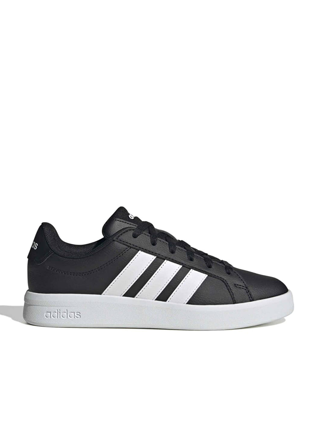 Grand Court Base 3.0 Kadın Siyah Sneaker-0